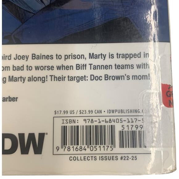 Back to the Future Vol 5 Time Served Comic by Gale barber - Picture 3 of 6